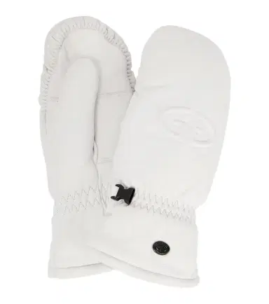 Goldbergh Hilja leather ski mittens | Thumbnail 1 Goldbergh Hilja leather ski mittens | Thumbnail 1