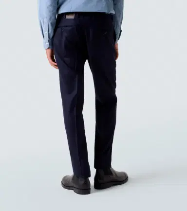 Slowear Virgin wool flannel slim pants | Thumbnail 5 Slowear Virgin wool flannel slim pants | Thumbnail 5