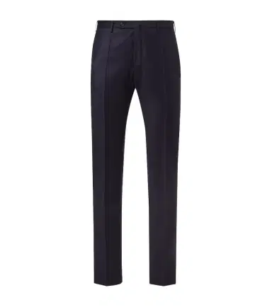 Slowear Virgin wool flannel slim pants | Thumbnail 1 Slowear Virgin wool flannel slim pants | Thumbnail 1