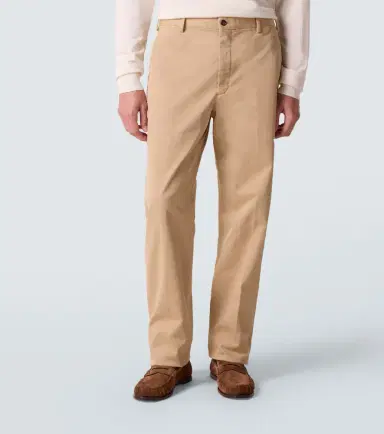 Slowear Cotton straight pants | Thumbnail 3 Slowear Cotton straight pants | Thumbnail 3