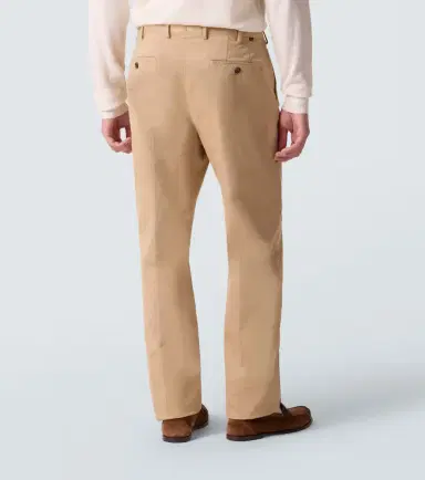 Slowear Cotton straight pants | Thumbnail 4 Slowear Cotton straight pants | Thumbnail 4