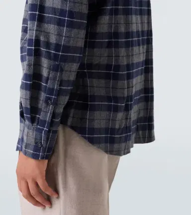 Slowear Checked cotton shirt | Thumbnail 3 Slowear Checked cotton shirt | Thumbnail 3