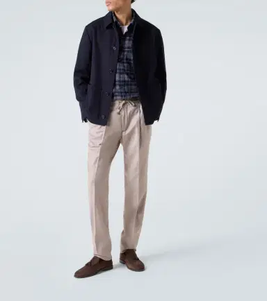 Slowear Checked cotton shirt | Thumbnail 4 Slowear Checked cotton shirt | Thumbnail 4
