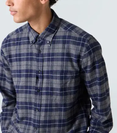 Slowear Checked cotton shirt | Thumbnail 5 Slowear Checked cotton shirt | Thumbnail 5