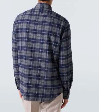 Slowear Checked cotton shirt | Thumbnail 6 Slowear Checked cotton shirt | Thumbnail 6