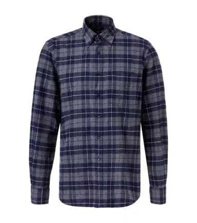 Slowear Checked cotton shirt | Thumbnail 1 Slowear Checked cotton shirt | Thumbnail 1