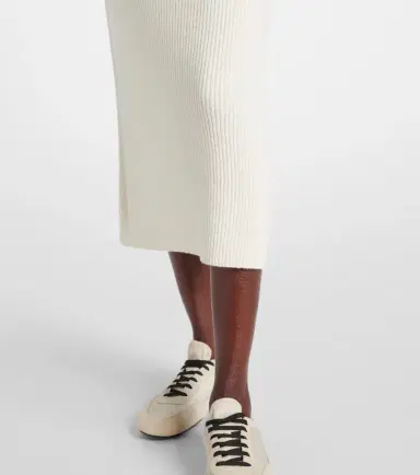 Simkhai Paige bouclé midi skirt | Thumbnail 3 Simkhai Paige bouclé midi skirt | Thumbnail 3