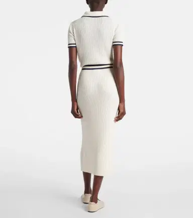 Simkhai Paige bouclé midi skirt | Thumbnail 5 Simkhai Paige bouclé midi skirt | Thumbnail 5