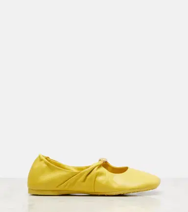 Loewe Pebble Soft leather Mary Jane flats | Thumbnail 2 Loewe Pebble Soft leather Mary Jane flats | Thumbnail 2