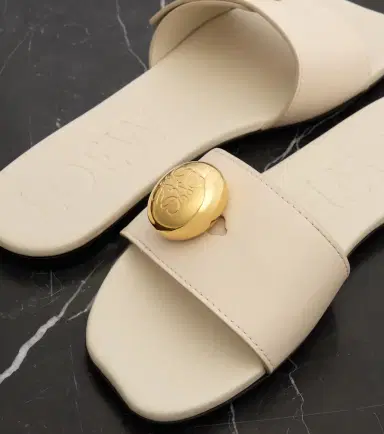 Loewe Pebble leather slides | Thumbnail 2 Loewe Pebble leather slides | Thumbnail 2