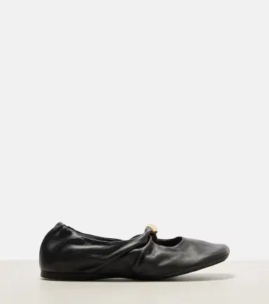 Loewe Pebble Soft leather Mary Jane flats | Thumbnail 2 Loewe Pebble Soft leather Mary Jane flats | Thumbnail 2