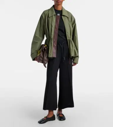Loewe Pebble Soft leather Mary Jane flats | Thumbnail 5 Loewe Pebble Soft leather Mary Jane flats | Thumbnail 5