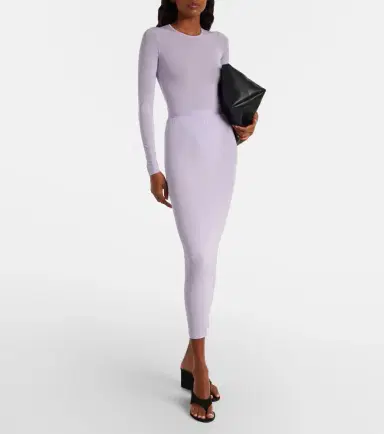 Wardrobe.NYC Wardrobe. NYC Sheer bodysuit | Thumbnail 3 Wardrobe.NYC Wardrobe. NYC Sheer bodysuit | Thumbnail 3