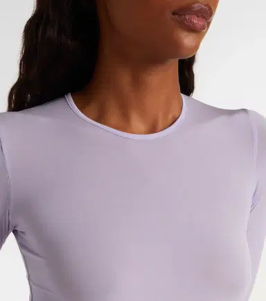 Wardrobe.NYC Wardrobe. NYC Sheer bodysuit | Thumbnail 4 Wardrobe.NYC Wardrobe. NYC Sheer bodysuit | Thumbnail 4