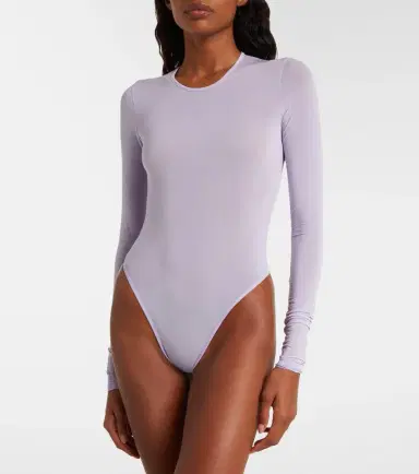 Wardrobe.NYC Wardrobe. NYC Sheer bodysuit | Thumbnail 5 Wardrobe.NYC Wardrobe. NYC Sheer bodysuit | Thumbnail 5