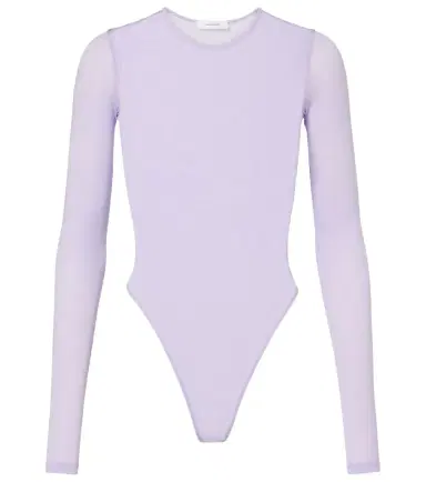 Wardrobe.NYC Wardrobe. NYC Sheer bodysuit | Thumbnail 1 Wardrobe.NYC Wardrobe. NYC Sheer bodysuit | Thumbnail 1
