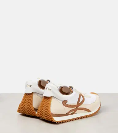 Loewe Flow Runner 2.0 suede sneakers | Thumbnail 3 Loewe Flow Runner 2.0 suede sneakers | Thumbnail 3