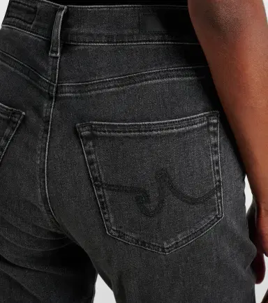 AG Jeans Cropped mid-rise slim jeans | Thumbnail 3 AG Jeans Cropped mid-rise slim jeans | Thumbnail 3