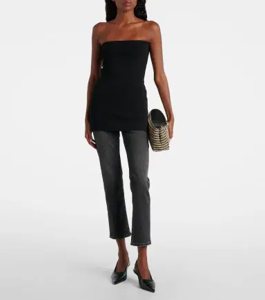 AG Jeans Cropped mid-rise slim jeans | Thumbnail 4 AG Jeans Cropped mid-rise slim jeans | Thumbnail 4