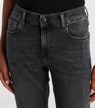 AG Jeans Cropped mid-rise slim jeans | Thumbnail 5 AG Jeans Cropped mid-rise slim jeans | Thumbnail 5