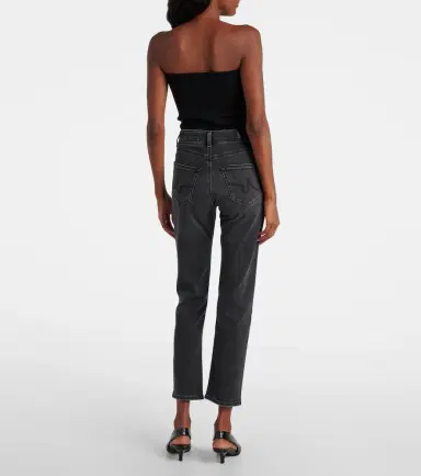 AG Jeans Cropped mid-rise slim jeans | Thumbnail 6 AG Jeans Cropped mid-rise slim jeans | Thumbnail 6