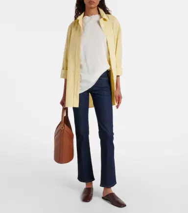 AG Jeans Cologne mid-rise straight jeans | Thumbnail 2 AG Jeans Cologne mid-rise straight jeans | Thumbnail 2