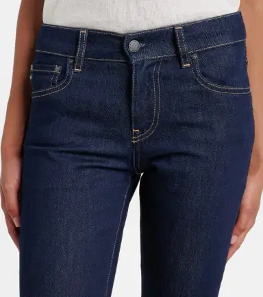 AG Jeans Cologne mid-rise straight jeans | Thumbnail 3 AG Jeans Cologne mid-rise straight jeans | Thumbnail 3