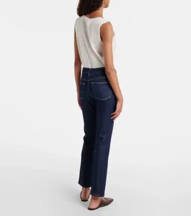 AG Jeans Cologne mid-rise straight jeans | Thumbnail 4 AG Jeans Cologne mid-rise straight jeans | Thumbnail 4