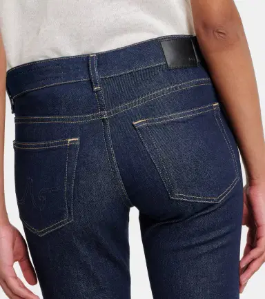 AG Jeans Cologne mid-rise straight jeans | Thumbnail 5 AG Jeans Cologne mid-rise straight jeans | Thumbnail 5