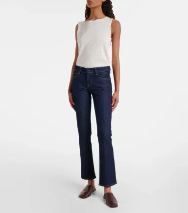 AG Jeans Cologne mid-rise straight jeans | Thumbnail 6 AG Jeans Cologne mid-rise straight jeans | Thumbnail 6