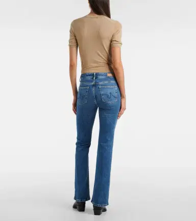 AG Jeans Sophie mid-rise bootcut jeans | Thumbnail 5 AG Jeans Sophie mid-rise bootcut jeans | Thumbnail 5