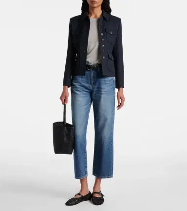 AG Jeans Florence straight jeans | Thumbnail 6 AG Jeans Florence straight jeans | Thumbnail 6