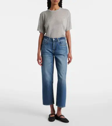 AG Jeans Florence straight jeans | Thumbnail 7 AG Jeans Florence straight jeans | Thumbnail 7