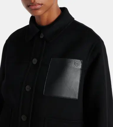 Loewe Wool and cashmere jacket | Thumbnail 2 Loewe Wool and cashmere jacket | Thumbnail 2
