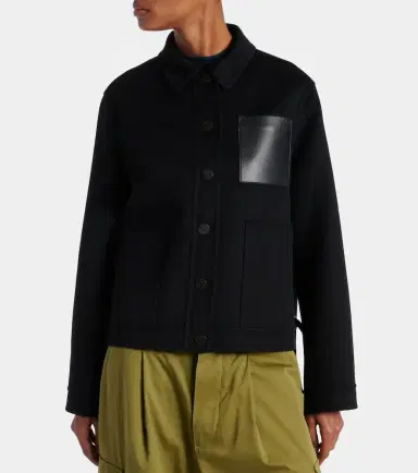 Loewe Wool and cashmere jacket | Thumbnail 3 Loewe Wool and cashmere jacket | Thumbnail 3