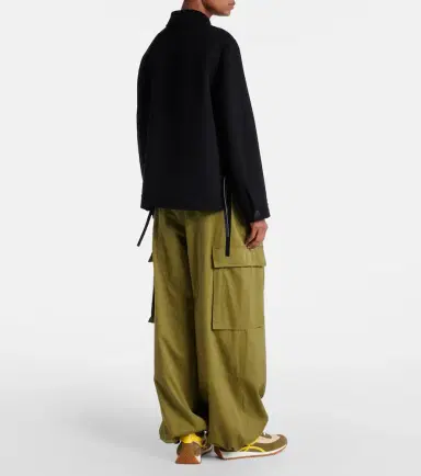 Loewe Wool and cashmere jacket | Thumbnail 4 Loewe Wool and cashmere jacket | Thumbnail 4