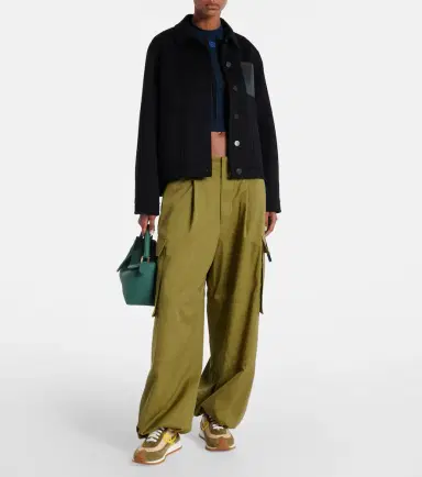 Loewe Wool and cashmere jacket | Thumbnail 5 Loewe Wool and cashmere jacket | Thumbnail 5