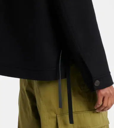 Loewe Wool and cashmere jacket | Thumbnail 6 Loewe Wool and cashmere jacket | Thumbnail 6