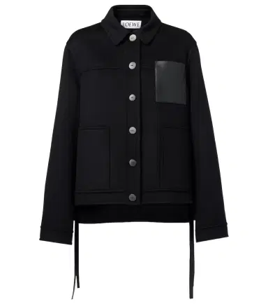 Loewe Wool and cashmere jacket | Thumbnail 1 Loewe Wool and cashmere jacket | Thumbnail 1