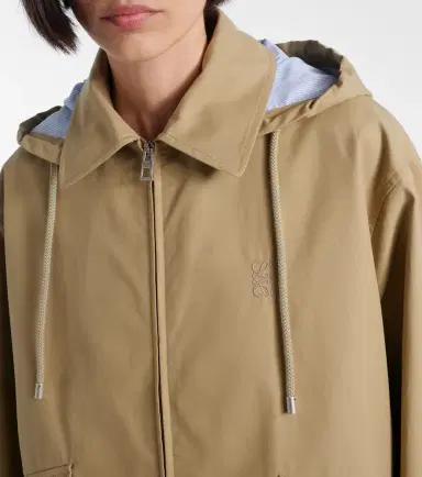 Loewe Anagram cotton gabardine jacket | Thumbnail 3 Loewe Anagram cotton gabardine jacket | Thumbnail 3