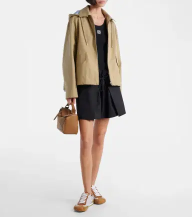 Loewe Anagram cotton gabardine jacket | Thumbnail 4 Loewe Anagram cotton gabardine jacket | Thumbnail 4