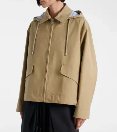 Loewe Anagram cotton gabardine jacket | Thumbnail 5 Loewe Anagram cotton gabardine jacket | Thumbnail 5
