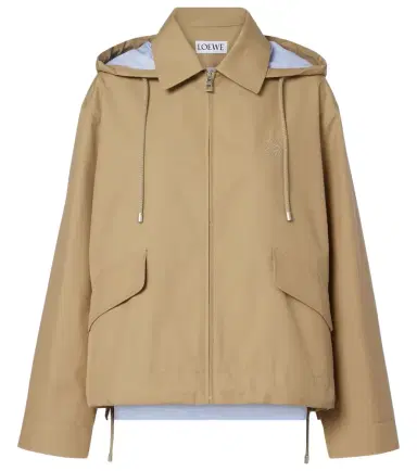Loewe Anagram cotton gabardine jacket | Thumbnail 1 Loewe Anagram cotton gabardine jacket | Thumbnail 1