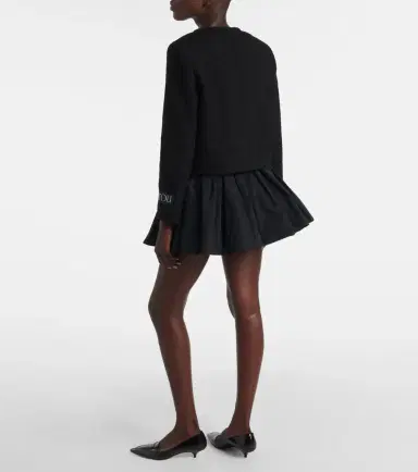 Patou Wool-blend tweed jacket | Thumbnail 2 Patou Wool-blend tweed jacket | Thumbnail 2