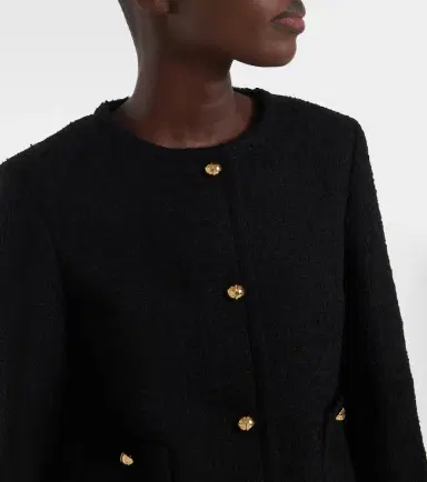 Patou Wool-blend tweed jacket | Thumbnail 3 Patou Wool-blend tweed jacket | Thumbnail 3