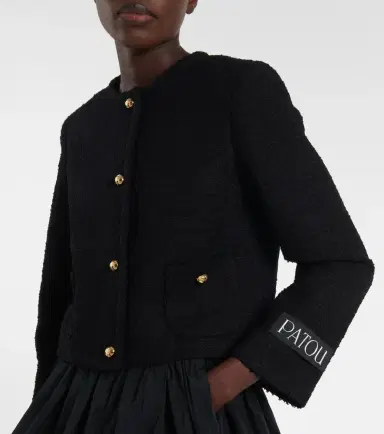 Patou Wool-blend tweed jacket | Thumbnail 4 Patou Wool-blend tweed jacket | Thumbnail 4