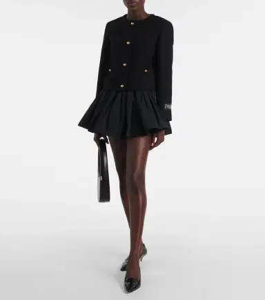 Patou Wool-blend tweed jacket | Thumbnail 5 Patou Wool-blend tweed jacket | Thumbnail 5