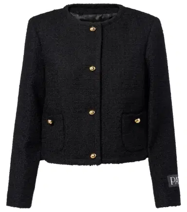 Patou Wool-blend tweed jacket | Thumbnail 1 Patou Wool-blend tweed jacket | Thumbnail 1
