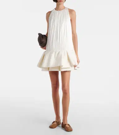 Loewe Flamenco minidress | Thumbnail 3 Loewe Flamenco minidress | Thumbnail 3