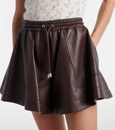 Loewe Leather shorts | Thumbnail 3 Loewe Leather shorts | Thumbnail 3